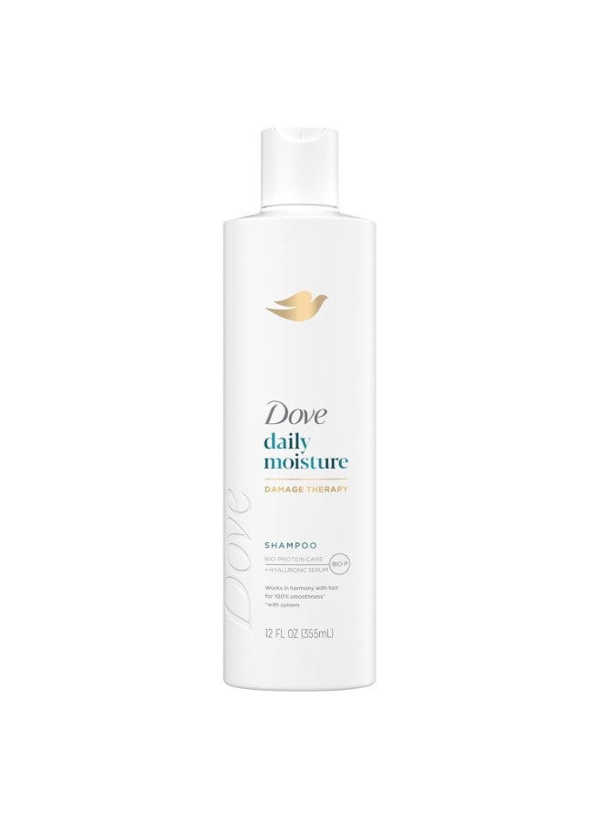 Dove Daily Moisture Shampoo, 355 ml - Image 1